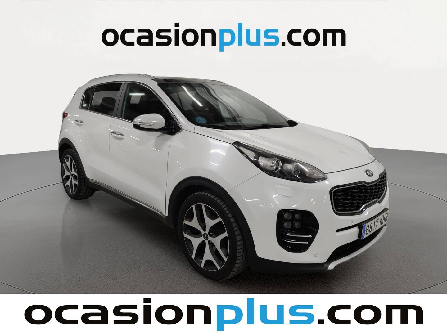 Foto delantera KIA Sportage KIA Sportage 1.7 CRDi VGT Eco-Dynamic GT Line 4x2 DCT (141 CV) derecha