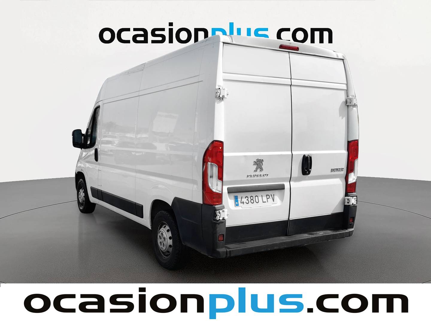Foto trasera Peugeot Boxer Peugeot Boxer Furgon BlueHDi 140 S&S 333 L2H2 (140 CV) izquierda