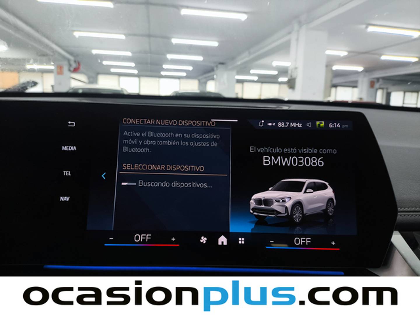 Acabados BMW iX1 BMW iX1 eDrive20 (204 CV)