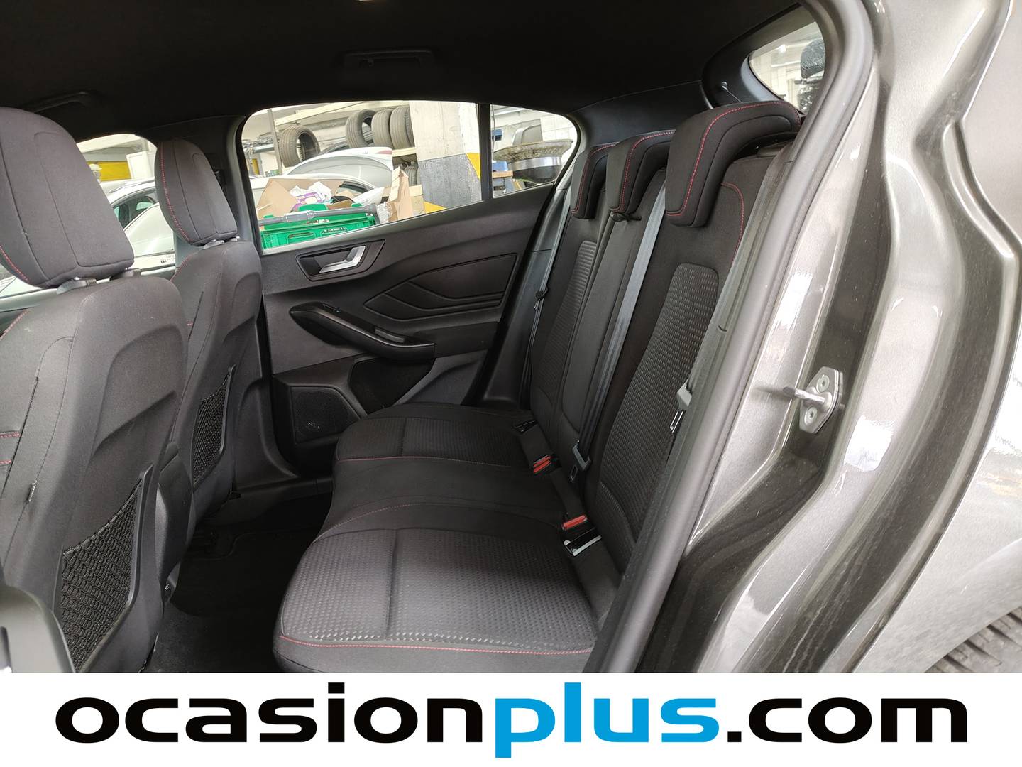 Foto asientos traseros Ford Focus Ford Focus 1.5 Ecoboost ST-Line Auto (150 CV)