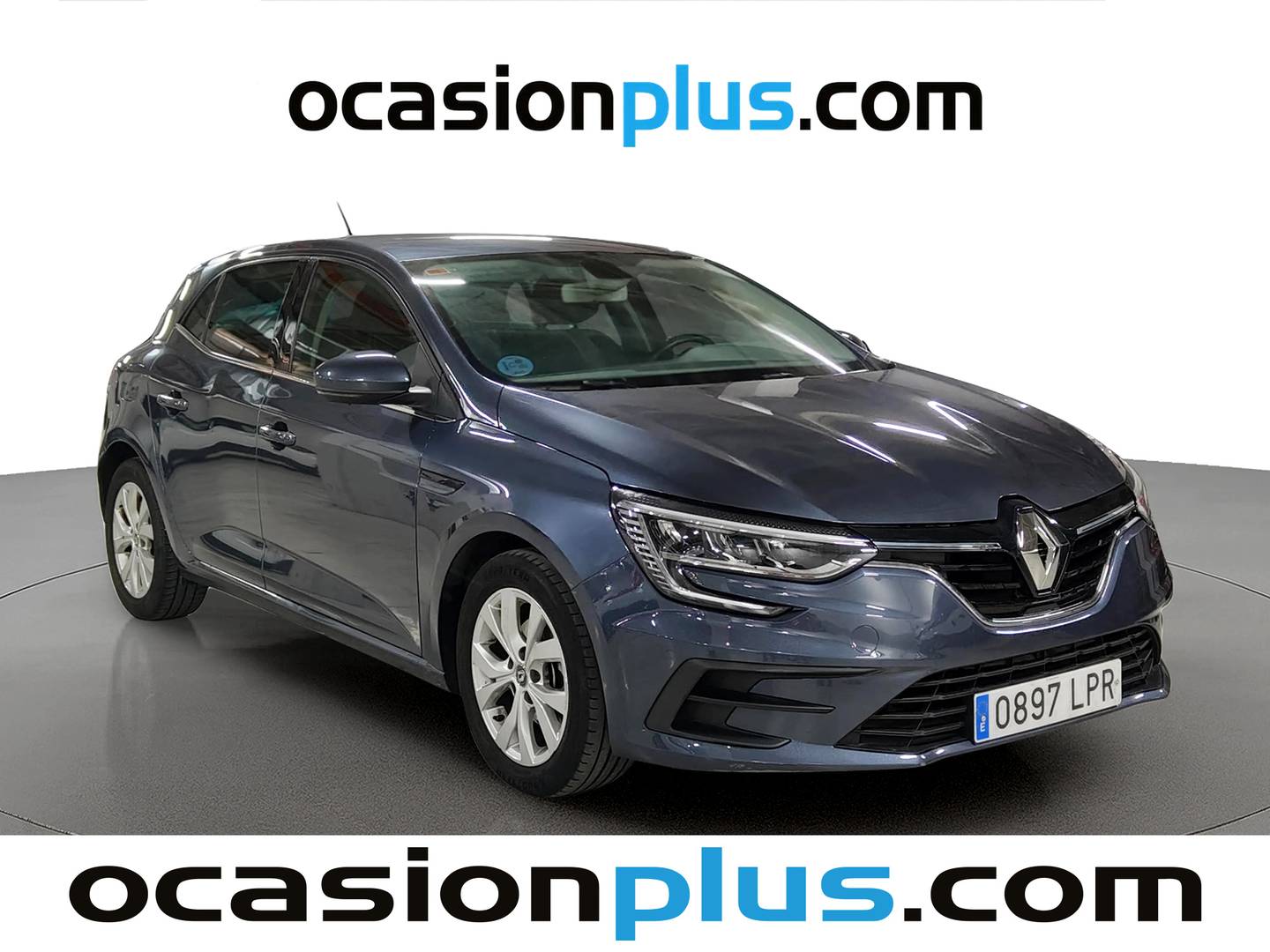 Foto delantera Renault Mégane Renault Megane Intens Blue dCi (115 CV) derecha