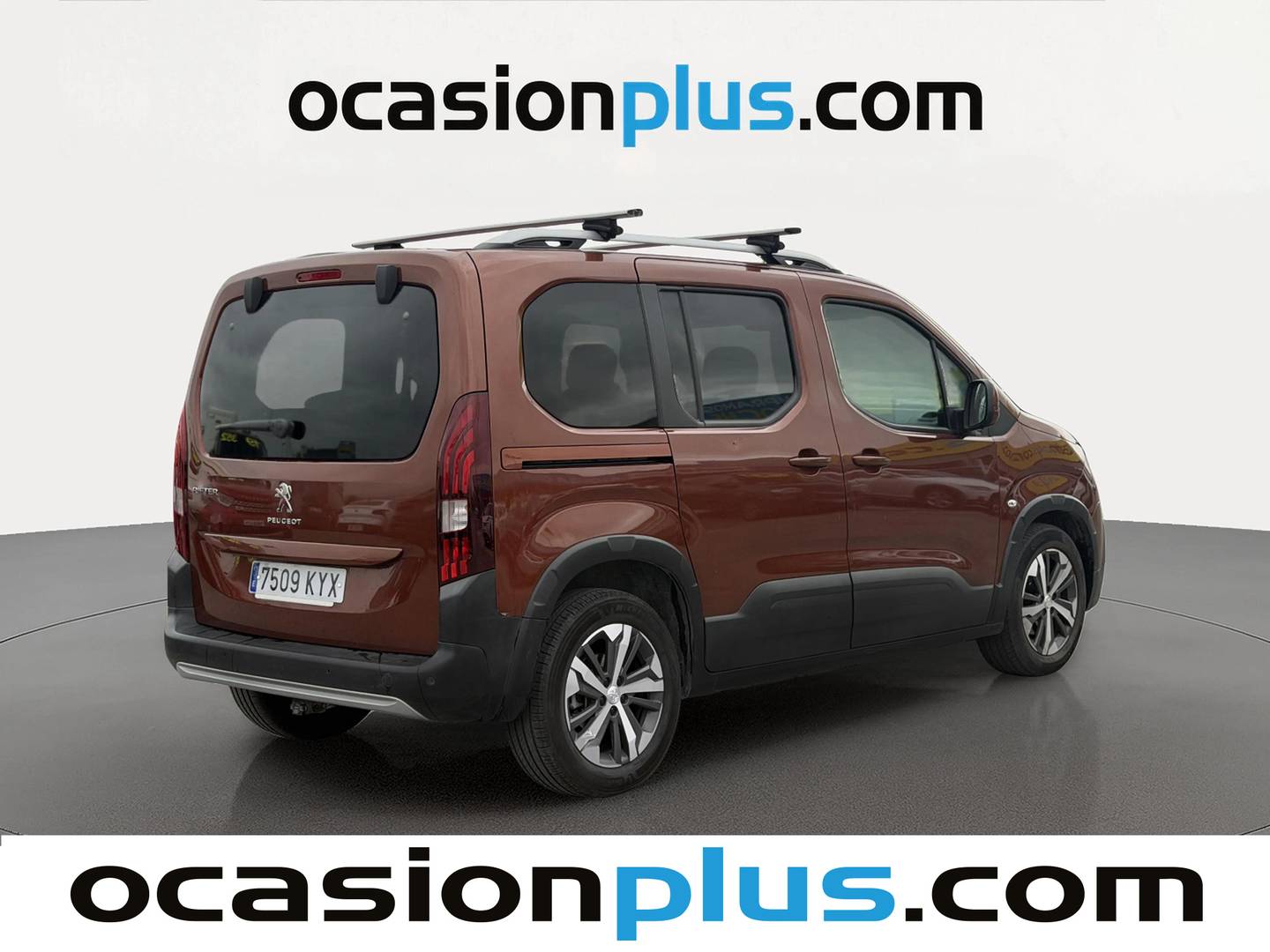 Foto trasera Peugeot Rifter Peugeot Rifter BlueHDi 130 S&S Allure Standard (130 CV) derecha