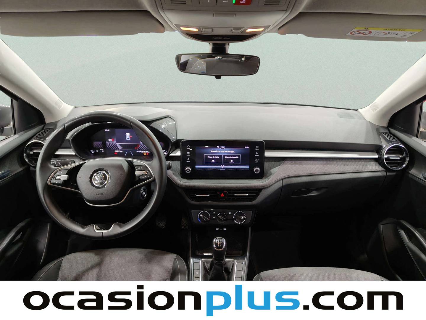 Foto Skoda Fabia Skoda Fabia 1.0 TSI Selection (95 CV)