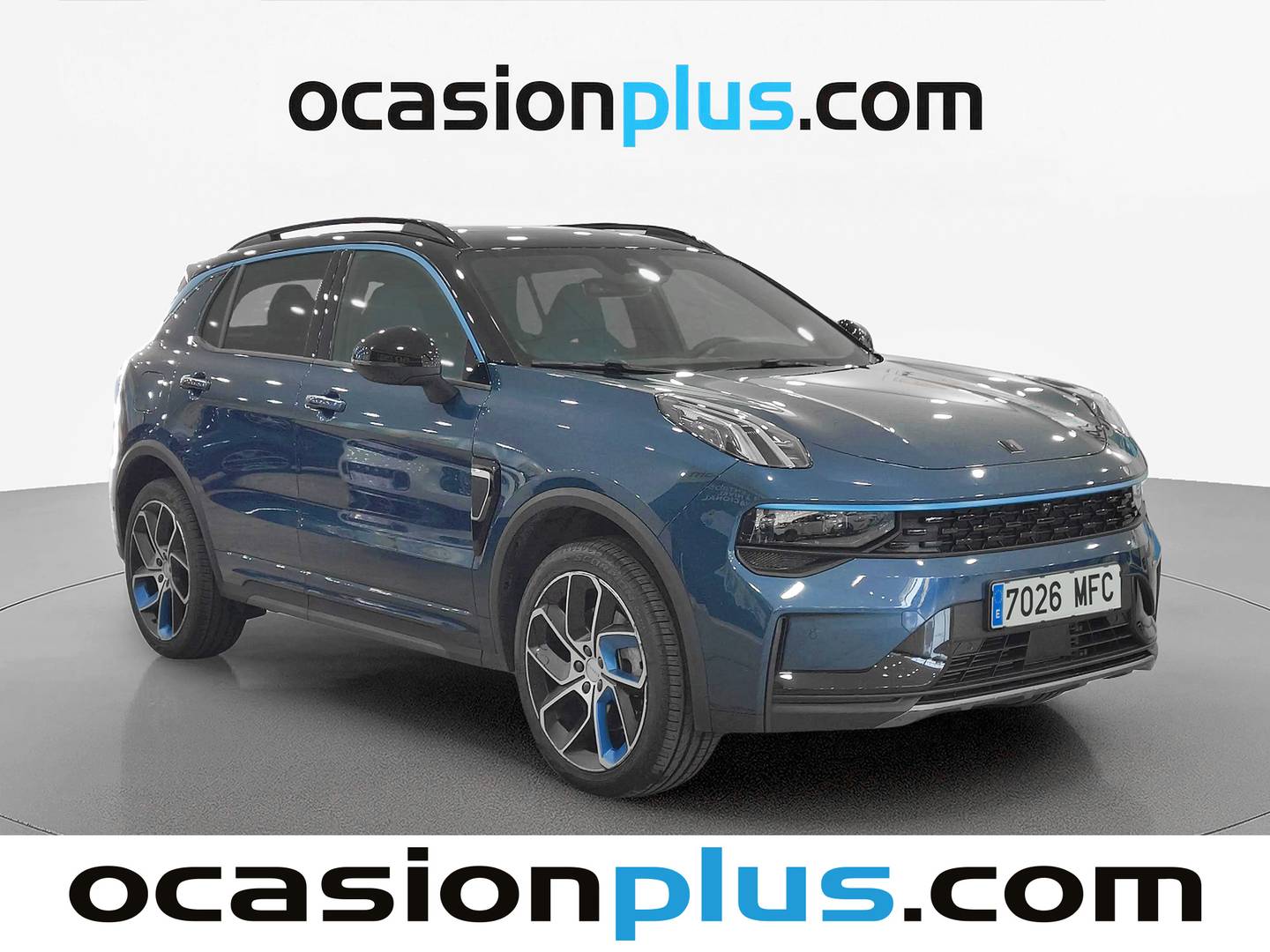 Foto delantera Lynk & Co 01 Lynk & Co 01 1.5 PHEV (261 CV) derecha