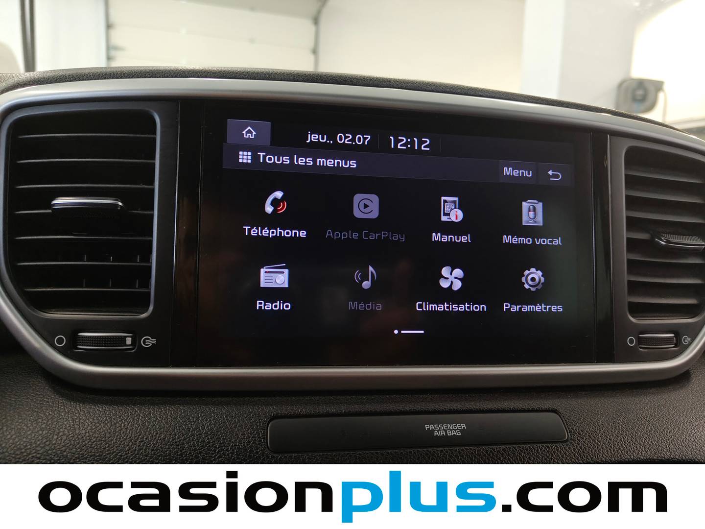 Extras y acabados del KIA Sportage KIA Sportage 1.6 GDi Drive 4x2 (132 CV)