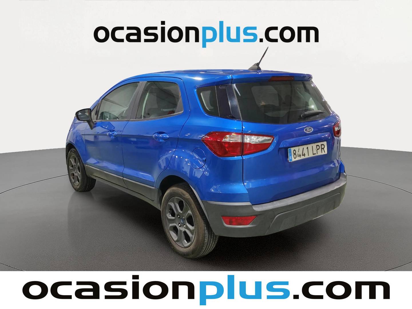 Foto trasera Ford EcoSport Ford EcoSport 1.0T EcoBoost S&S Trend (100 CV) izquierda