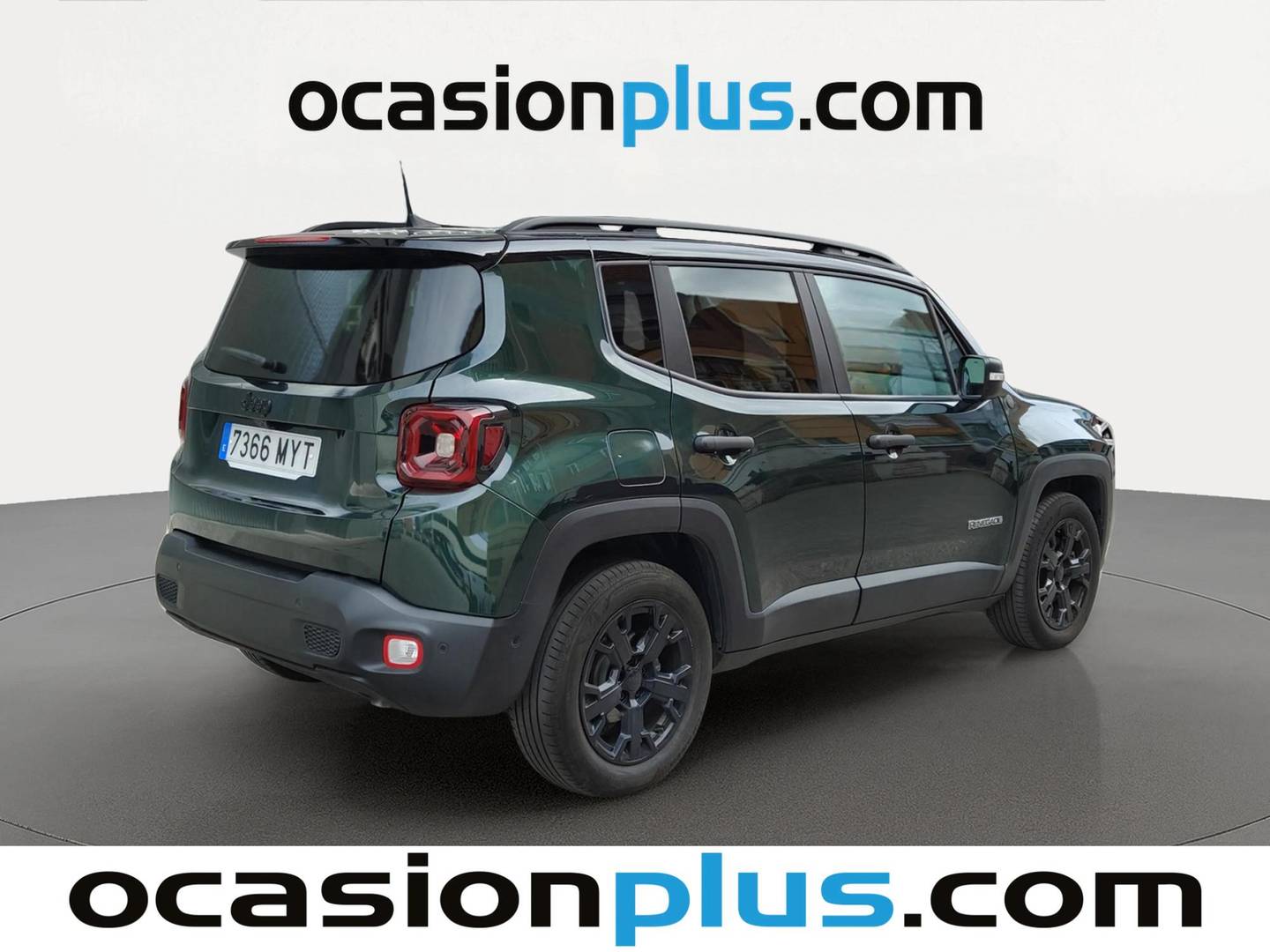 Foto trasera Jeep Renegade Jeep Renegade 1.5 eHybrid MHEV North Star DCT (130 CV) derecha