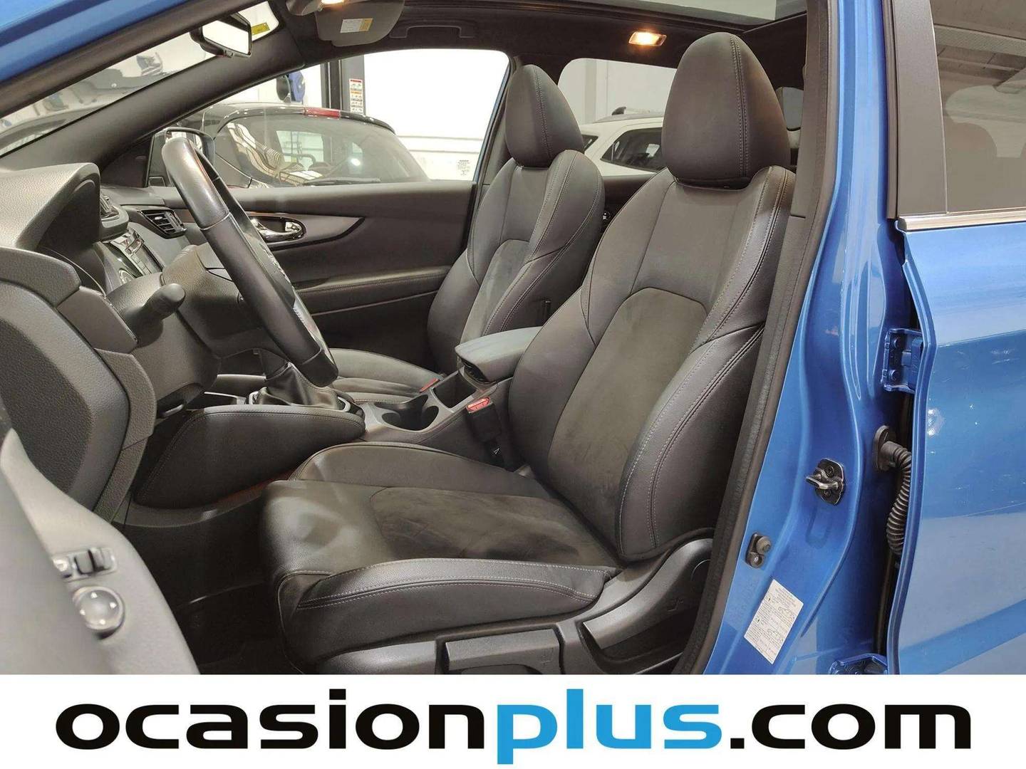 Foto asientos delanteros Nissan QASHQAI Nissan Qashqai DIG-T 160 N-TEC DCT  (160 CV)