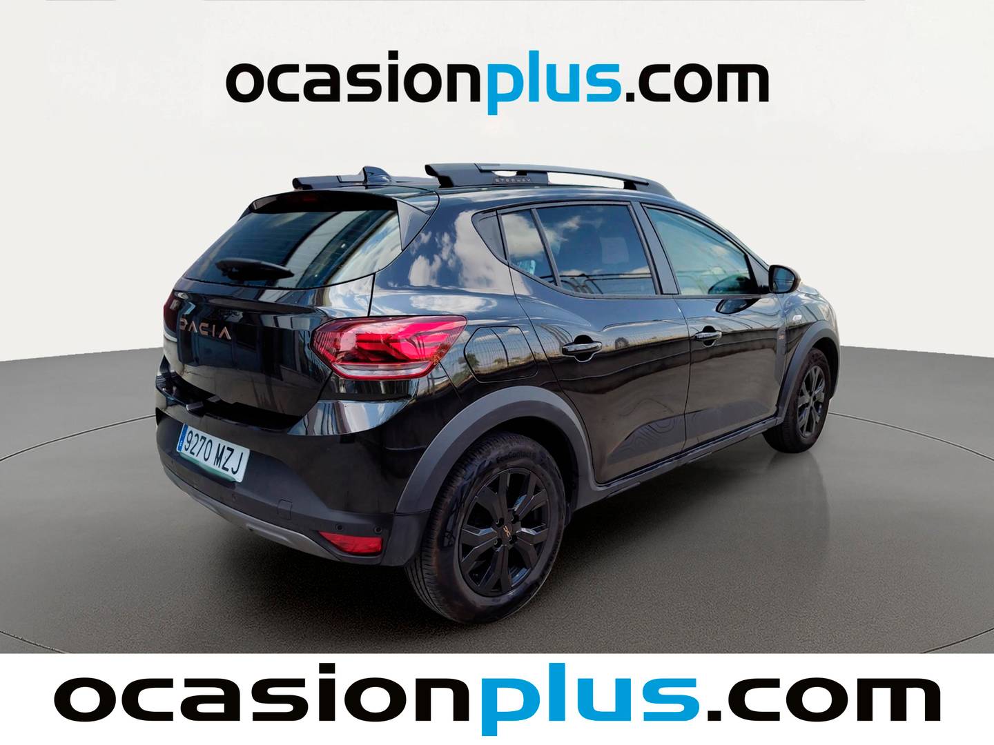 Foto trasera Dacia Sandero Dacia Sandero Stepway Extreme Go TCe (110 CV) izquierda