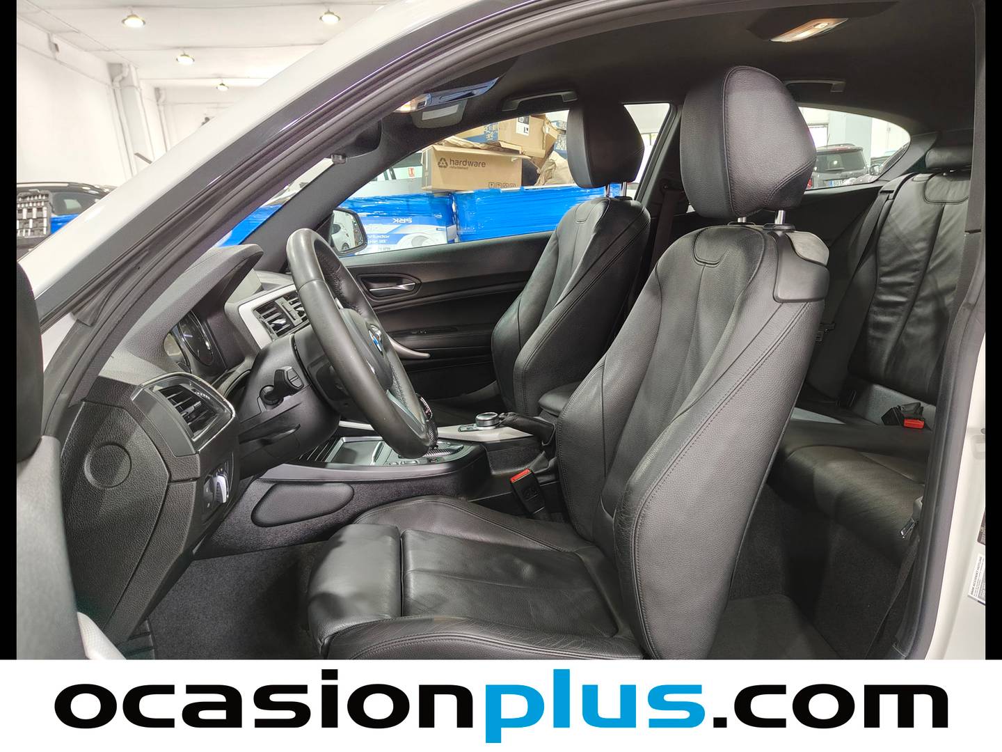 Foto asientos delanteros BMW Serie 1 BMW Serie 1 118i (136 CV) Pack M