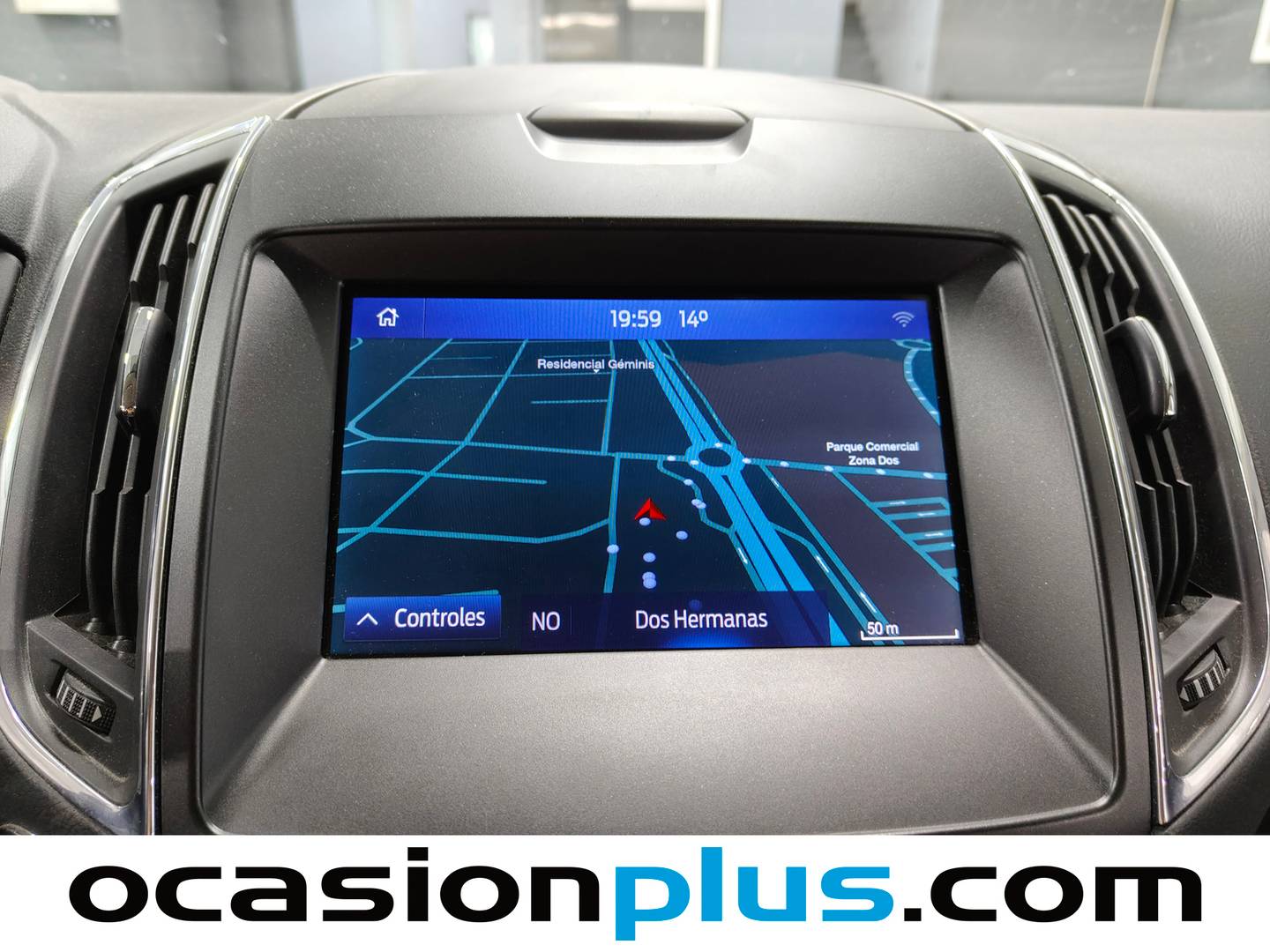 Equipamiento del Ford S-MAX Ford S-Max 2.5 Duratec Atkinson PHEV Titanium Auto (190 CV) 7 Plazas