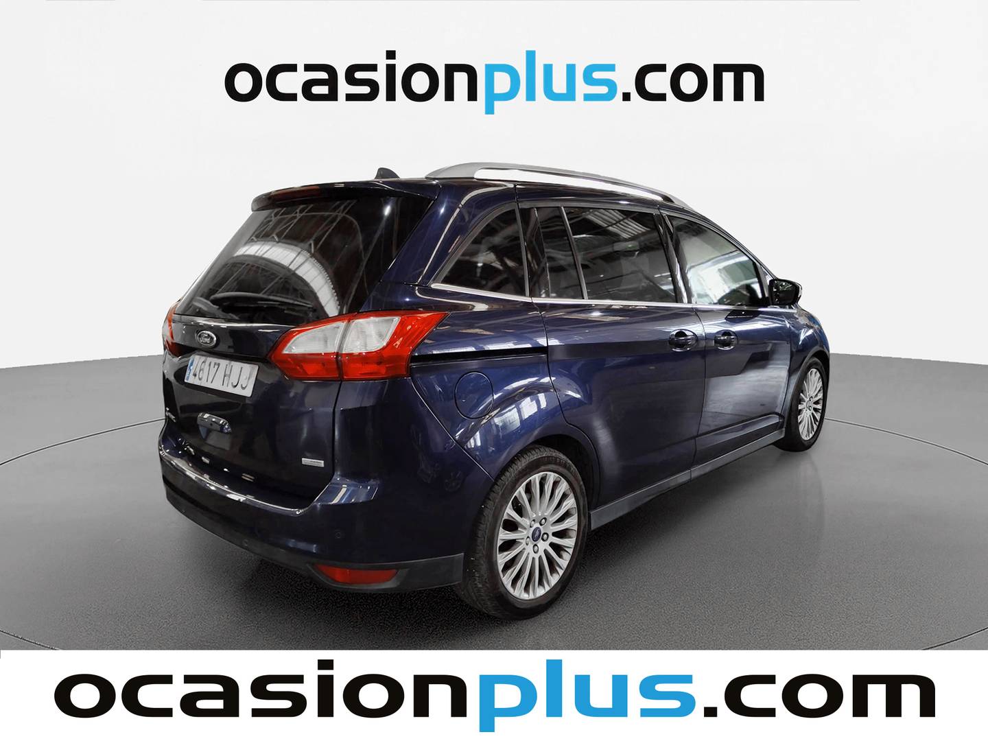 Foto trasera Ford Grand C-Max Ford Grand C-Max 1.6 TDCi Titanium (115 CV) derecha