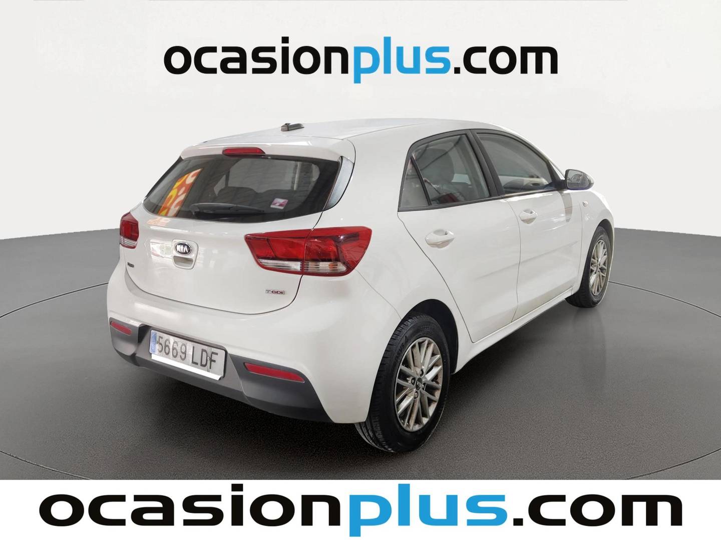 Foto trasera KIA Rio KIA Rio 1.0 T-GDi Concept (100 CV) derecha