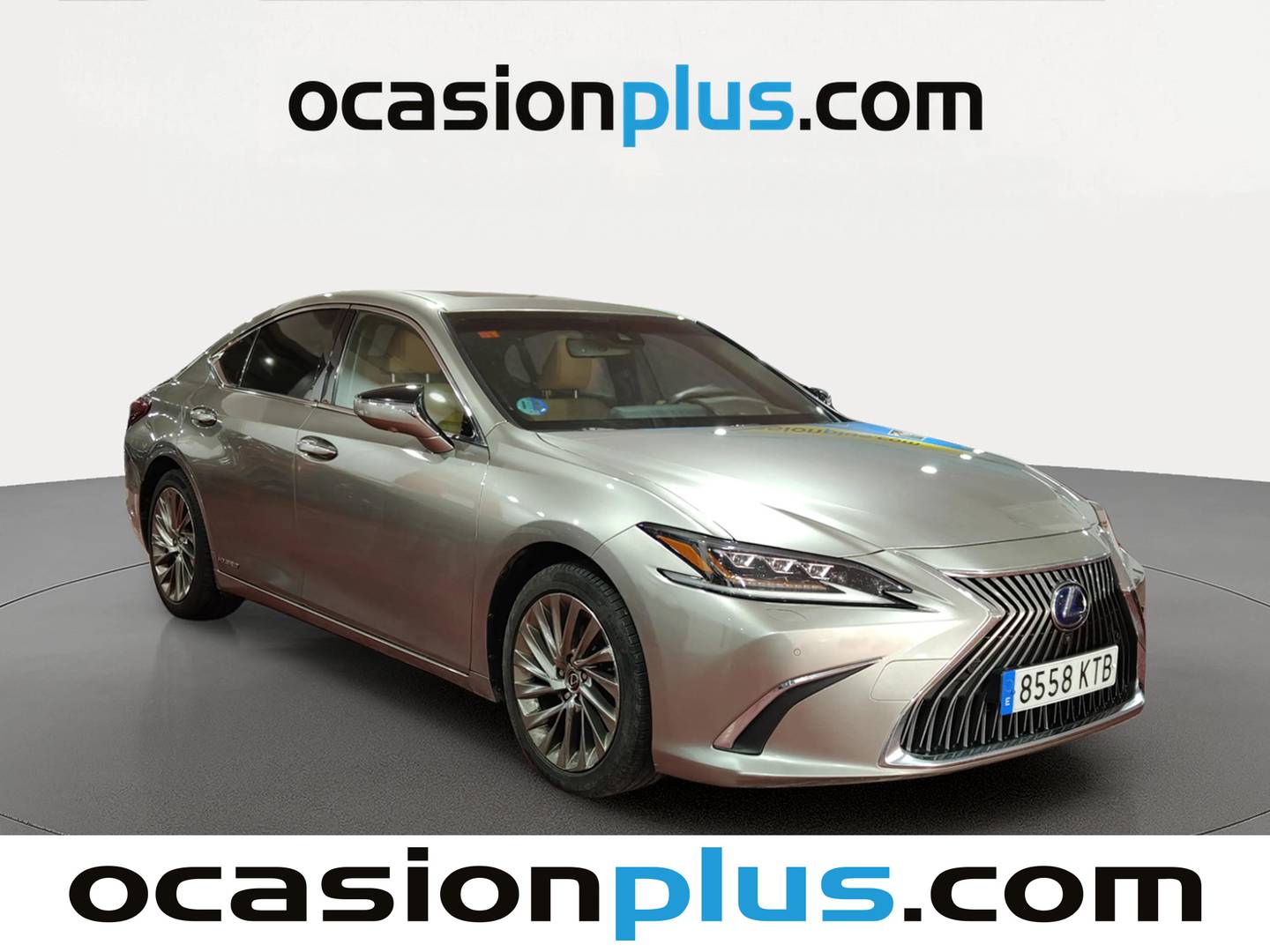 Foto delantera Lexus ES Lexus ES 300h Luxury (218 CV) derecha