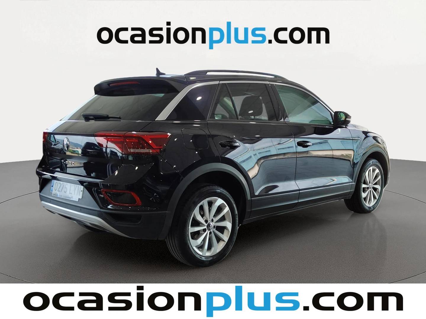 Foto trasera Volkswagen T-Roc Volkswagen T-Roc Life 1.0 TSI (110 CV) derecha