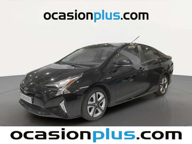 Toyota Prius 1.8 hibrido (122 CV) de segunda mano
