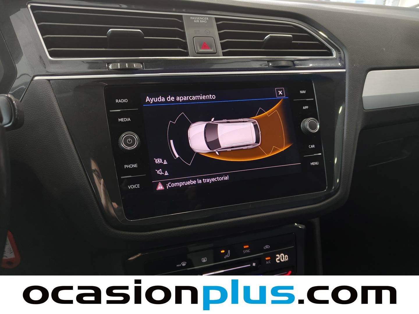 Equipamiento del Volkswagen Tiguan Volkswagen Tiguan 2.0 TDI (122 CV)