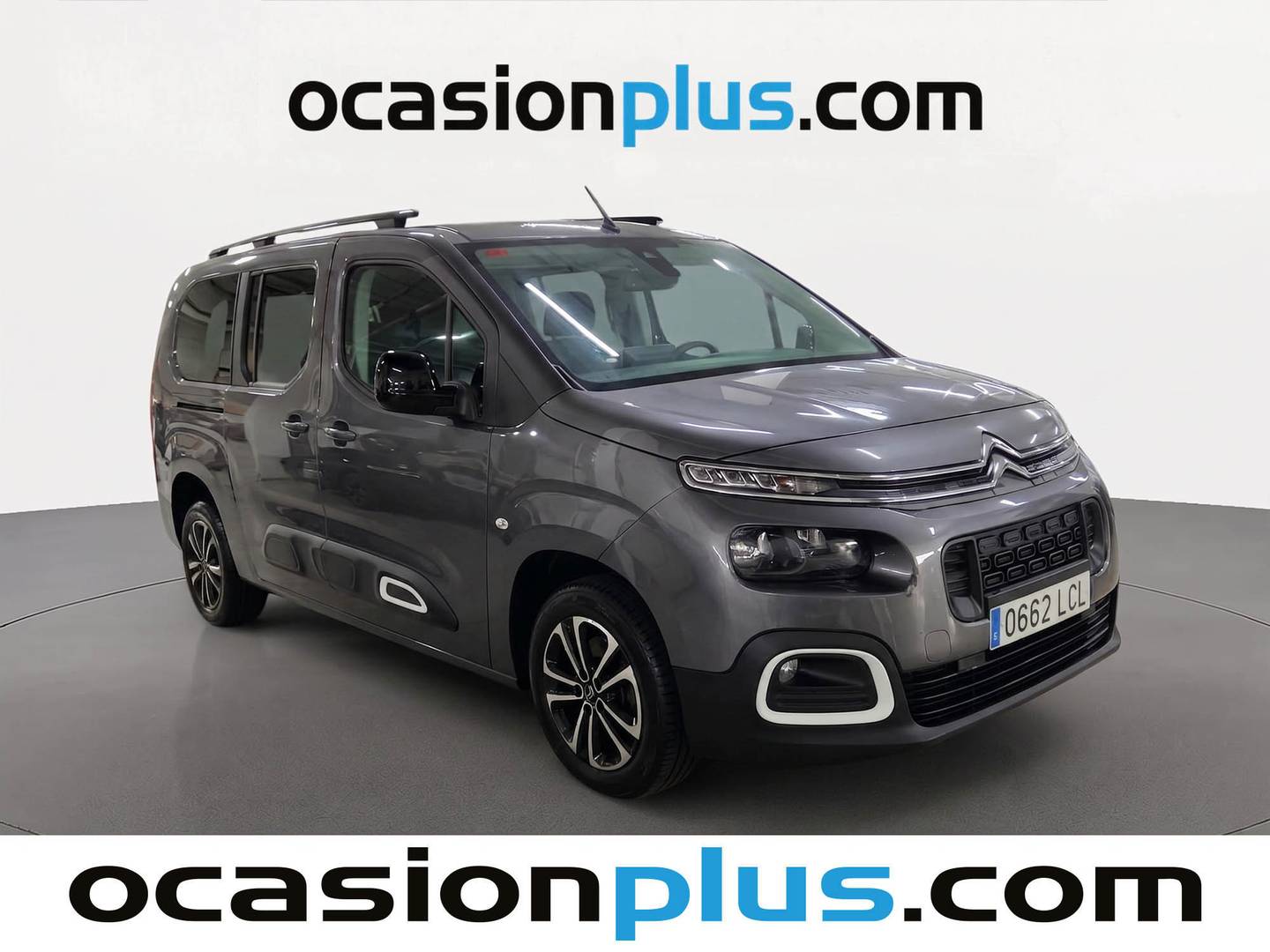 Foto delantera Citroën Berlingo Citroën Berlingo BlueHDi 130 S&S Talla XL Shine EAT8 (130 CV) 7 Plazas derecha