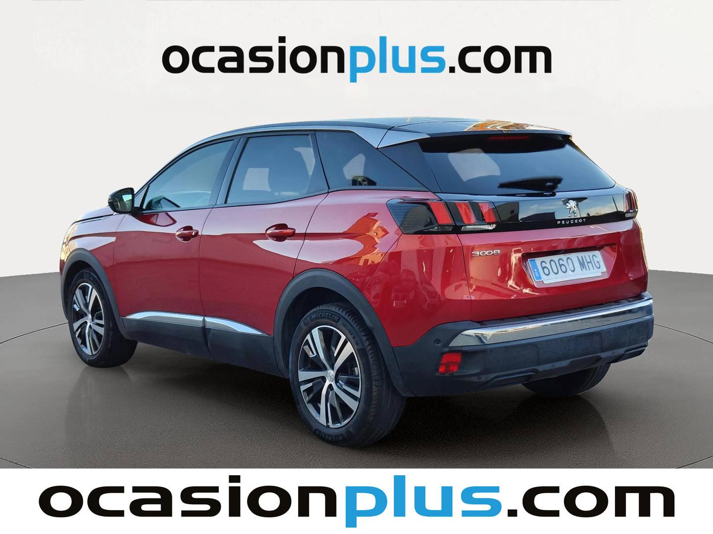 Foto trasera Peugeot 3008 Peugeot 3008 PureTech 130 S&S Allure Pack EAT8 (130 CV) izquierda
