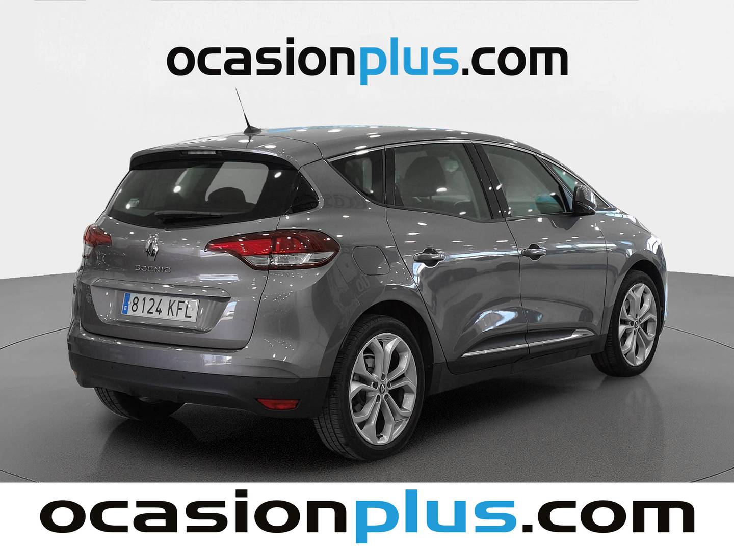 Foto trasera Renault Scénic Renault Scenic Intens Energy TCe (130 CV) derecha