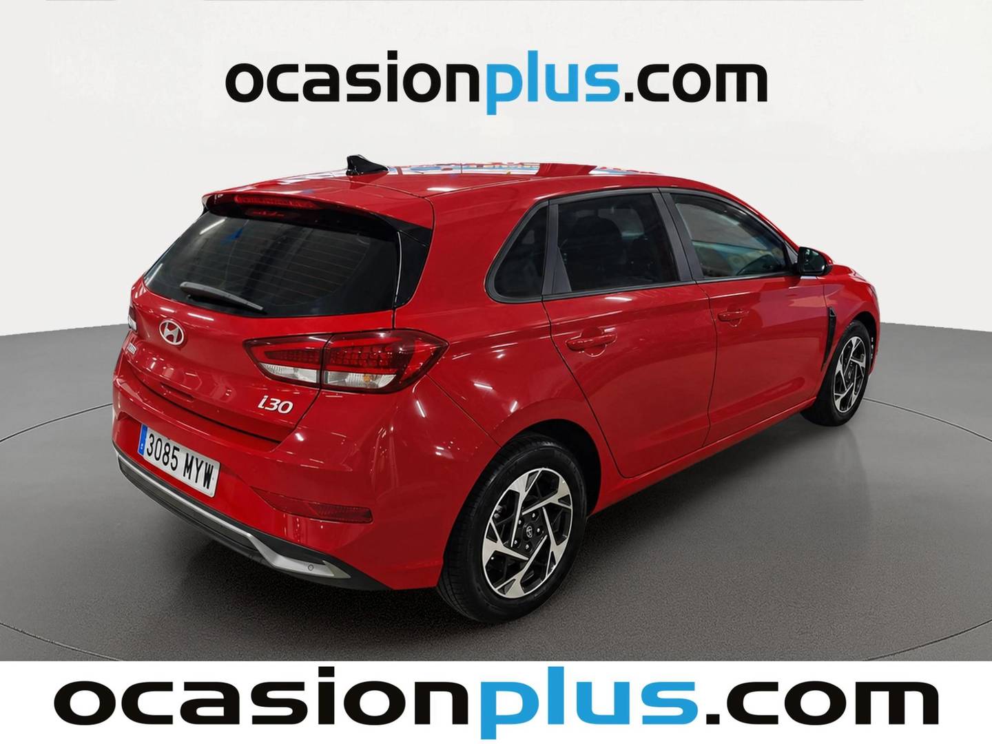 Foto trasera Hyundai i30 Hyundai i30 1.0 TGDI 48V Klass DCT (100 CV) derecha
