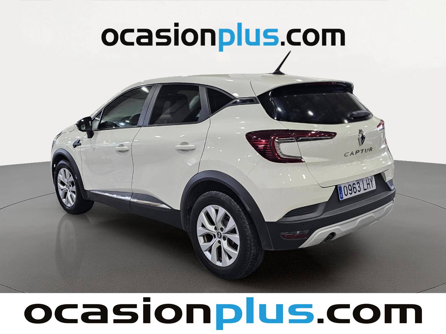 Foto trasera Renault Captur Renault Captur Intens TCe (130 CV) GPF derecha