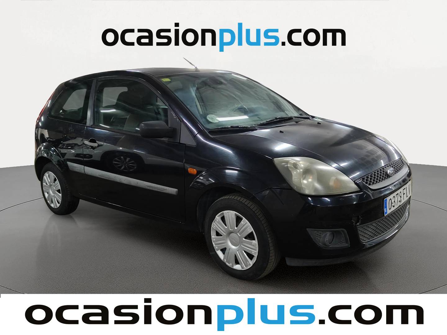 Foto delantera Ford Fiesta Ford Fiesta 1.6 TDCi Newport Coupé (90 CV) derecha