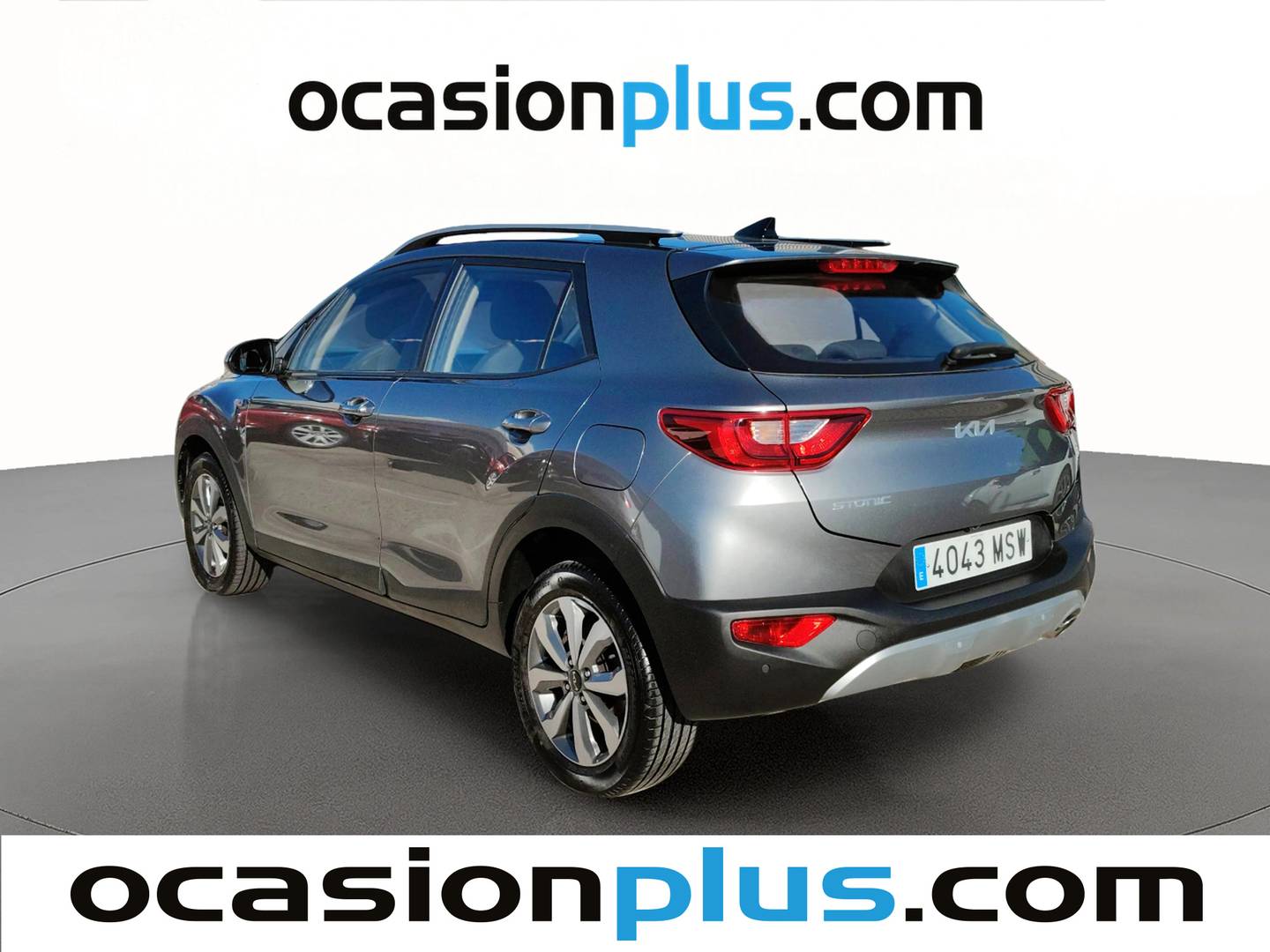 Foto trasera KIA Stonic Kia Stonic 1.2 DPi Concept (79 CV) izquierda