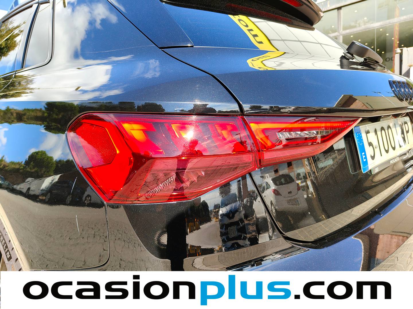 Audi A3 Audi A3 Sportback Black line 30 TFSI (110 CV) S tronic al mejor precio