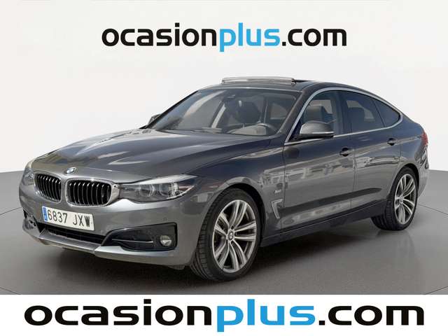 BMW Serie 3 318d Gran Turismo (150 CV) de segunda mano