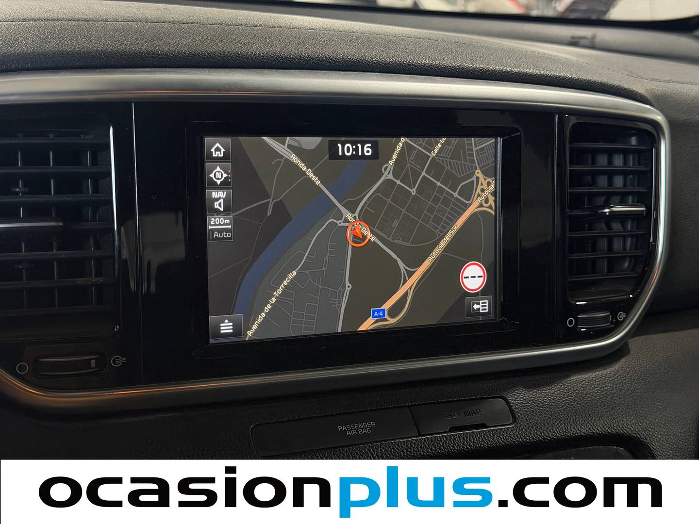 Extras y acabados del KIA Sportage KIA Sportage 1.6 CRDi Drive 4x2 (115 CV)