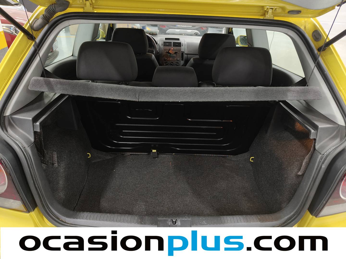 Fotos maletero Volkswagen Polo Volkswagen Polo Match 1.4 TDI (70 CV)