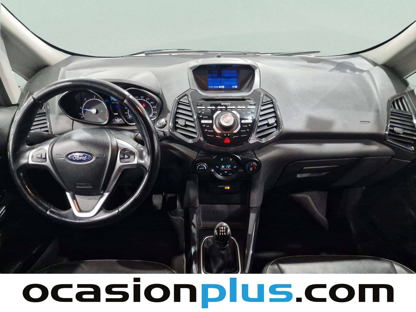 Ford EcoSport Ford EcoSport 1.5 TDCi Titanium (95 CV) de ocasión