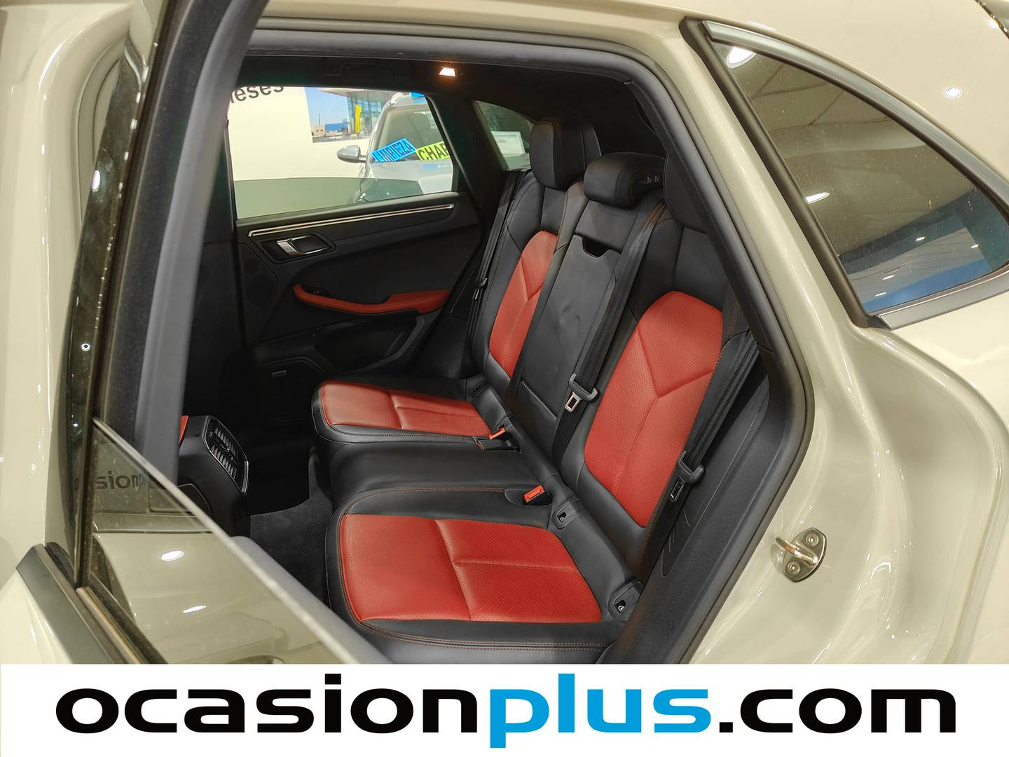 Fotos maletero Porsche Macan Porsche Macan (245 CV)