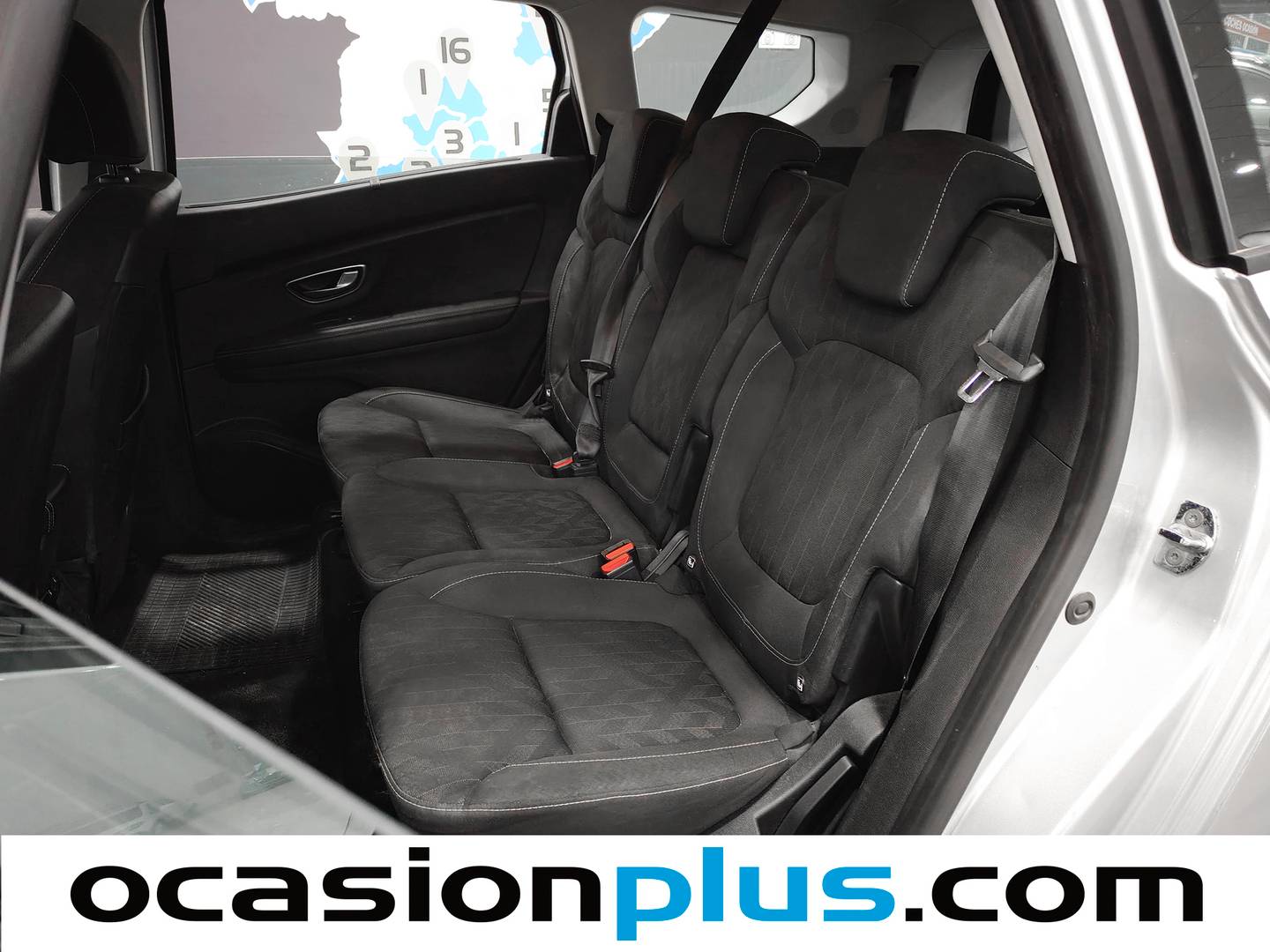 Fotos maletero Renault Grand Scénic Renault Grand Scenic Limited TCe (140 CV) GPF 7 Plazas