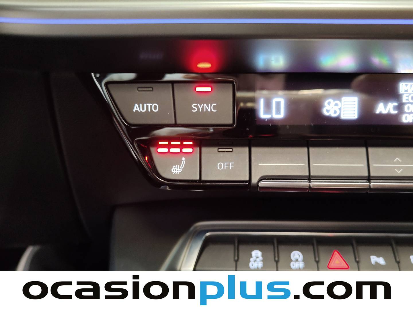 Equipamiento del Audi A3 Audi A3 Sportback S line 35 TDI (150 CV) S tronic