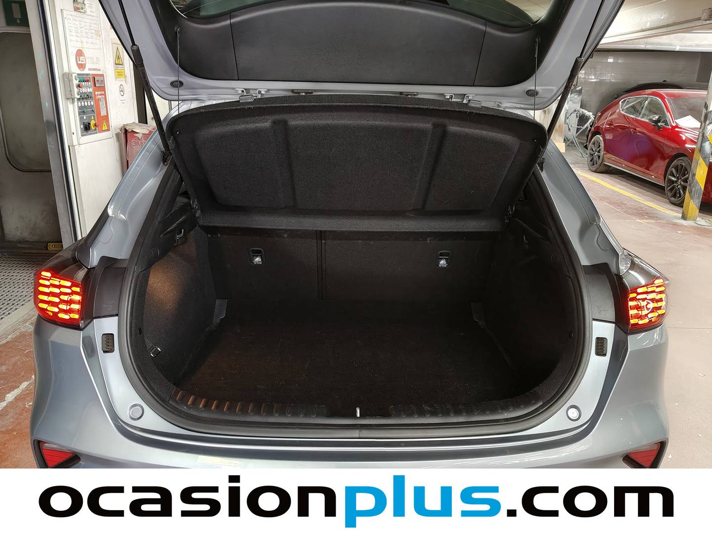 Fotos maletero KIA XCeed Kia XCeed 1.5 MHEV iMT GT-line (160 CV)