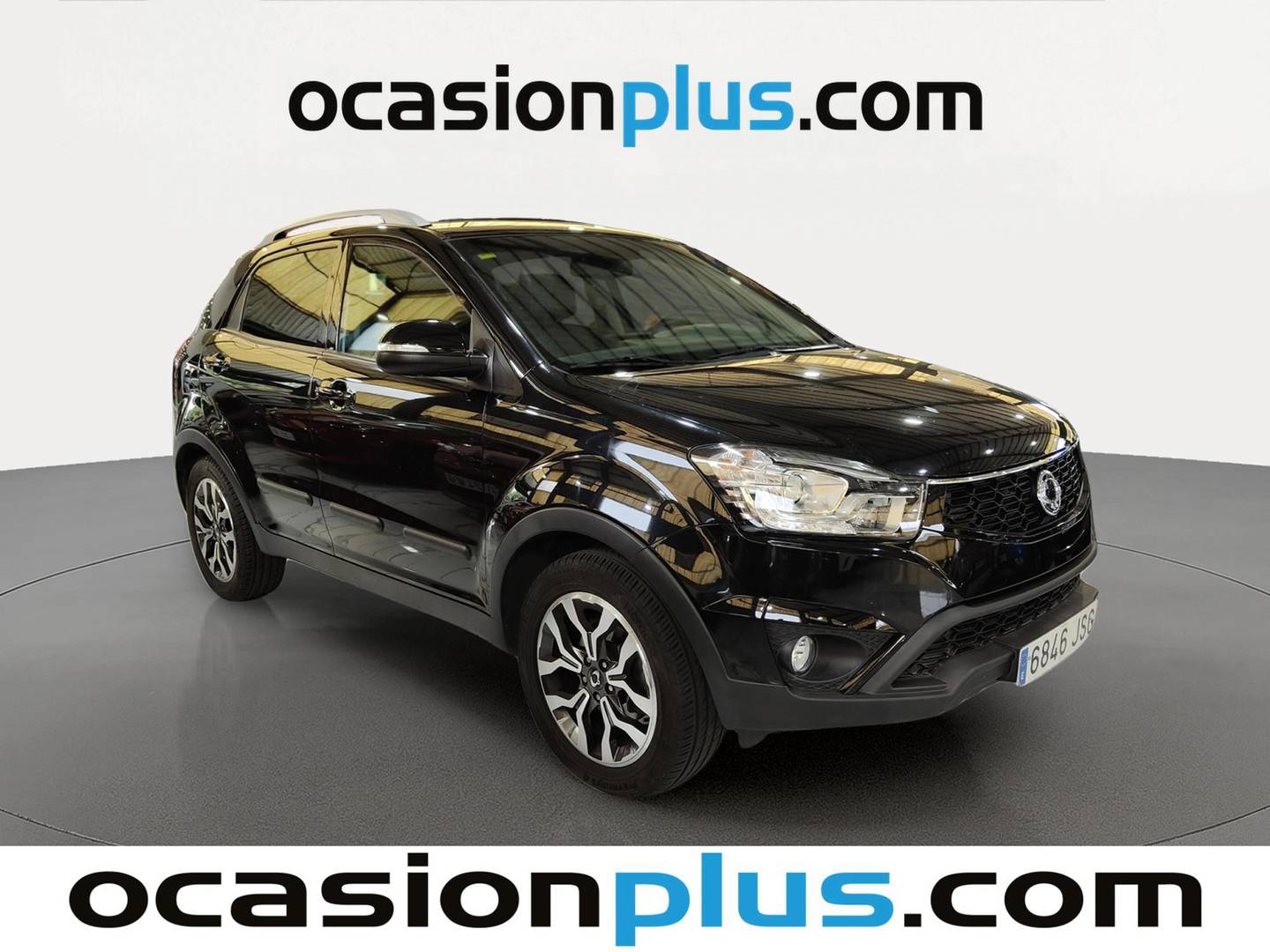 Foto delantera SsangYong Korando SsangYong Korando D22T Limited 4x2 (178 CV) derecha