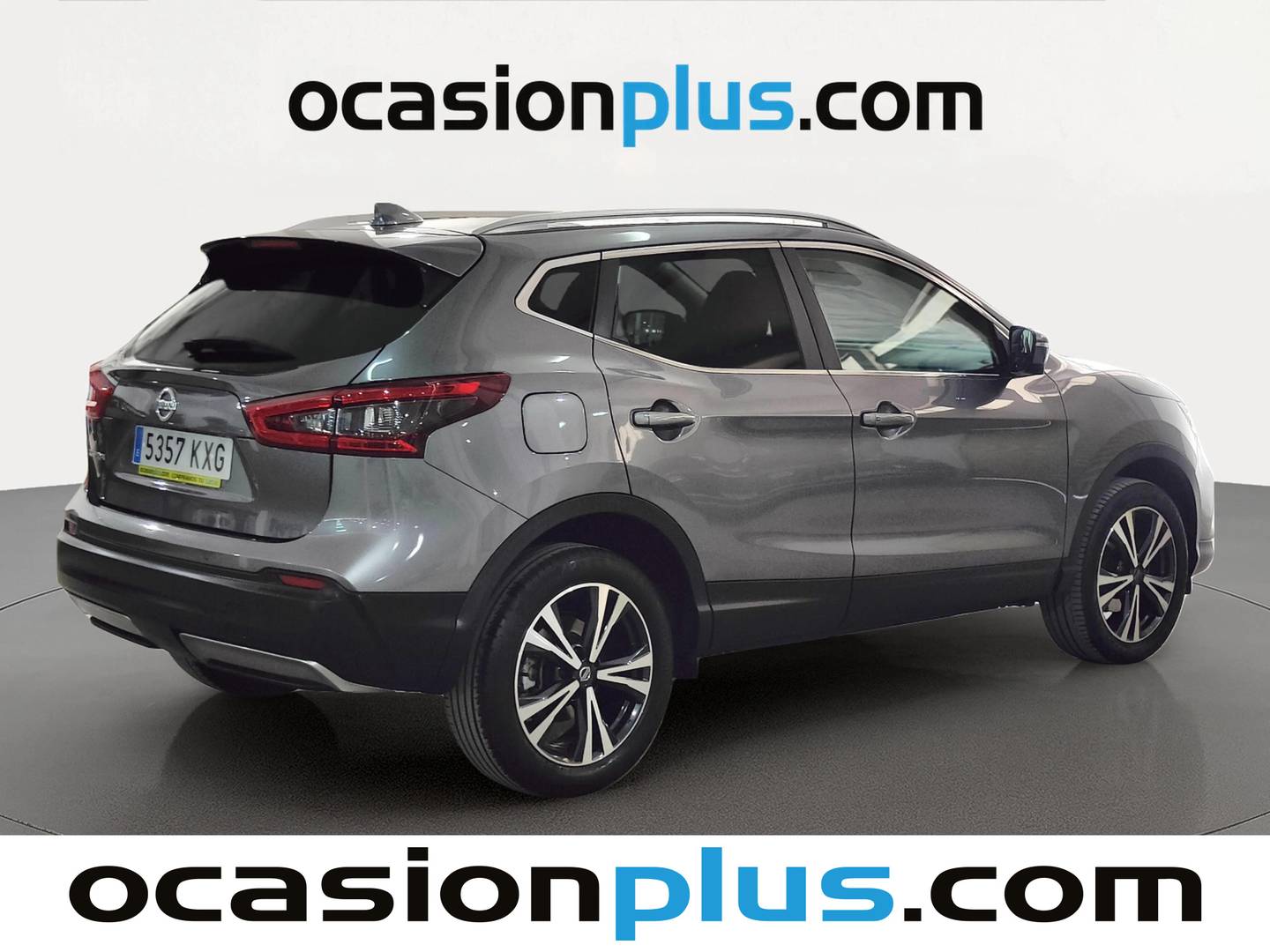 Foto trasera Nissan QASHQAI Nissan Qashqai DIG-T 140 N-Connecta (140 CV) derecha