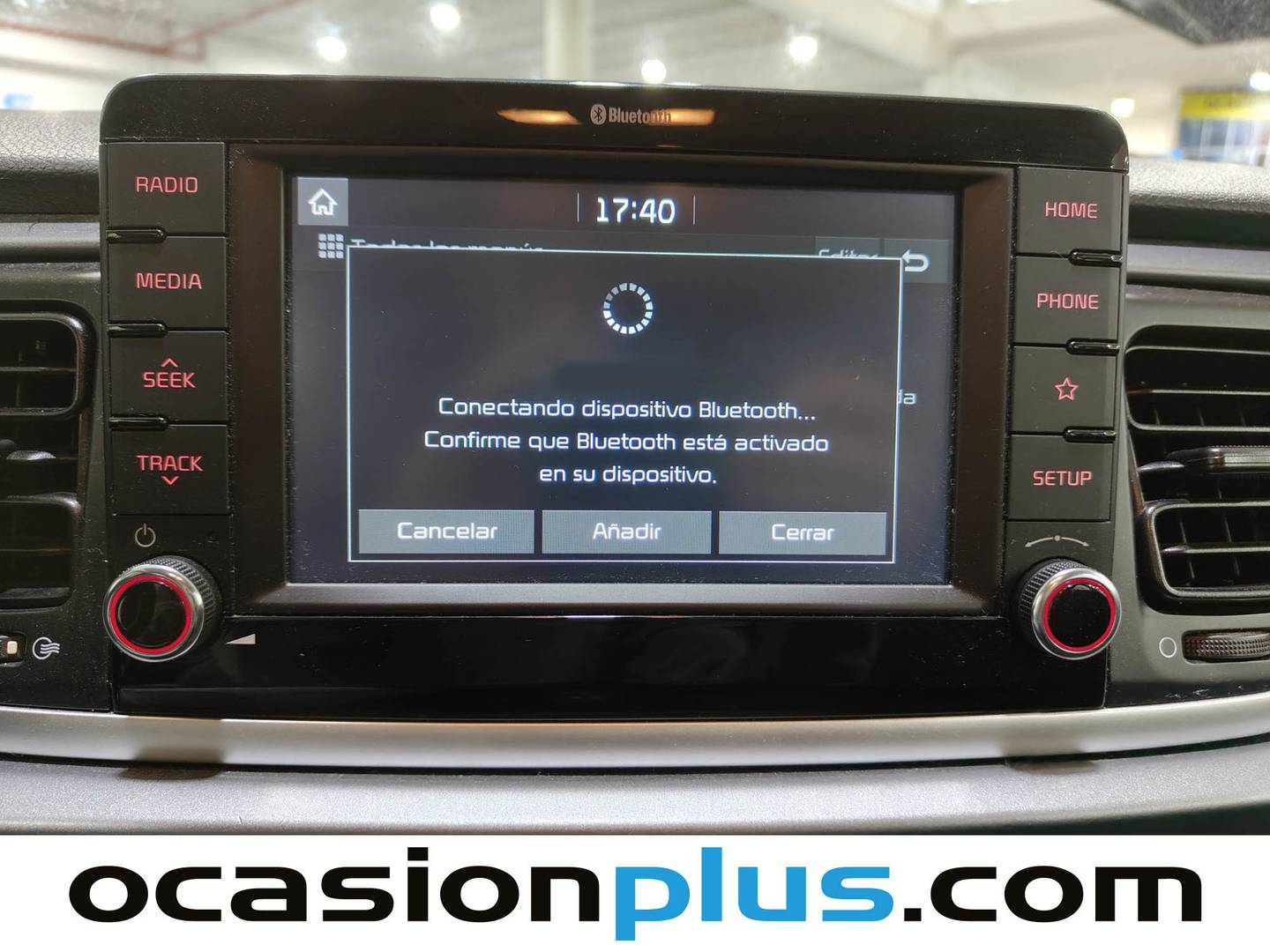 KIA Rio KIA Rio 1.2 CVVT Concept (84 CV) barato