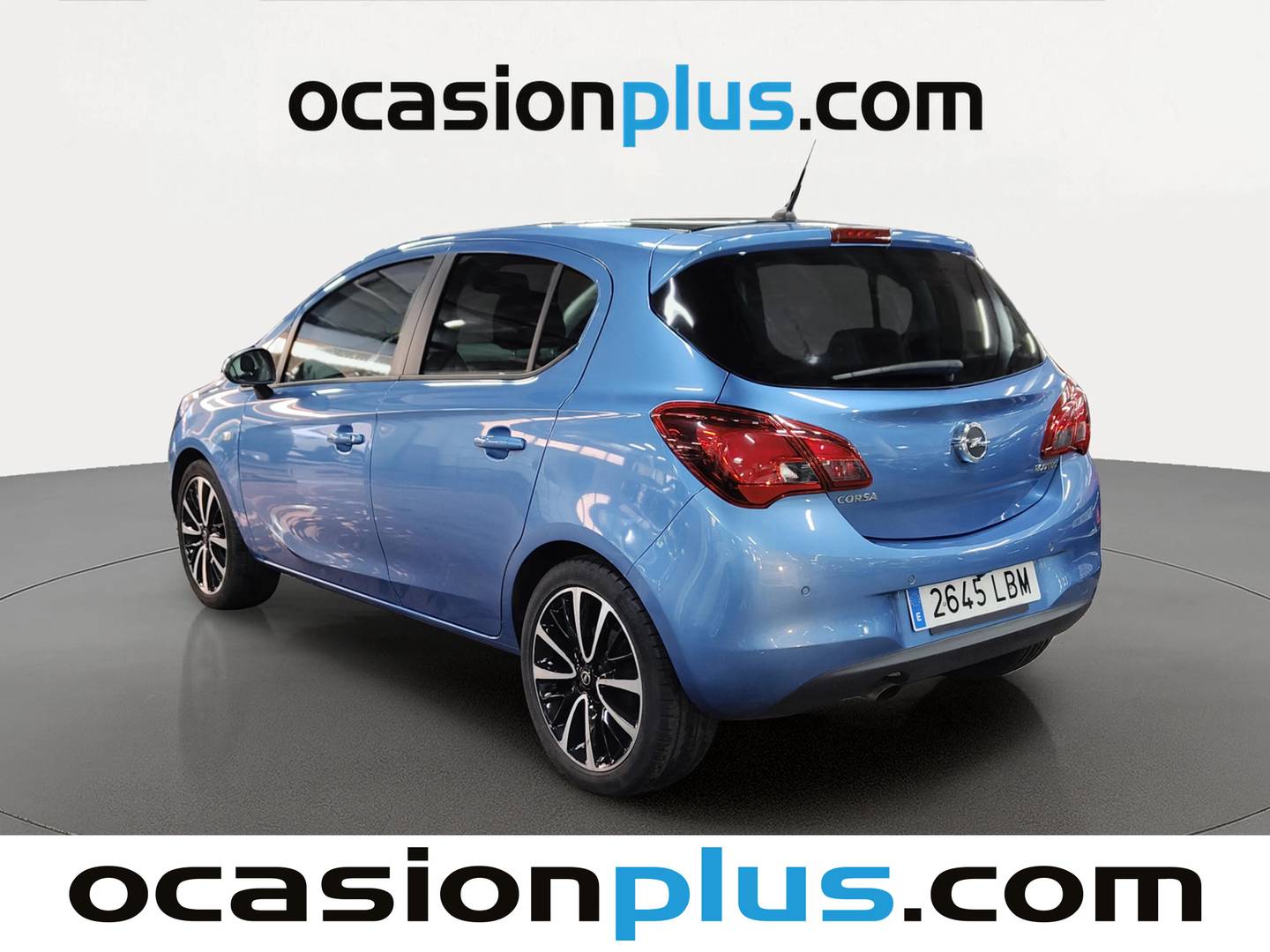 Foto trasera Opel Corsa Opel Corsa 1.4 GLP Design Line (90 CV) izquierda