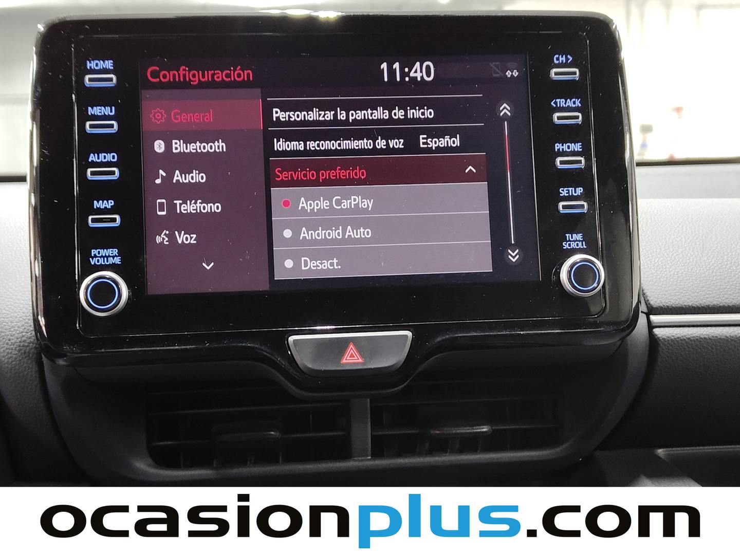 Equipamiento del Toyota Yaris Toyota Yaris 120H Style (116 CV)