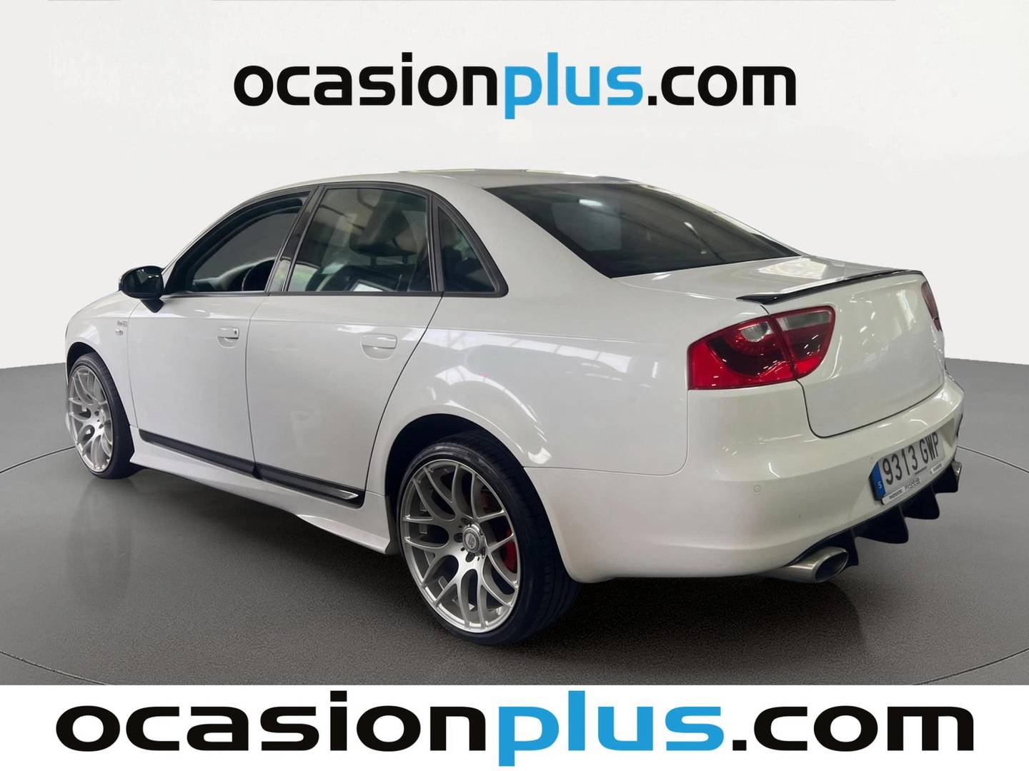 Foto trasera Seat Exeo Seat Exeo 2.0 TDI Sport (170 CV) izquierda