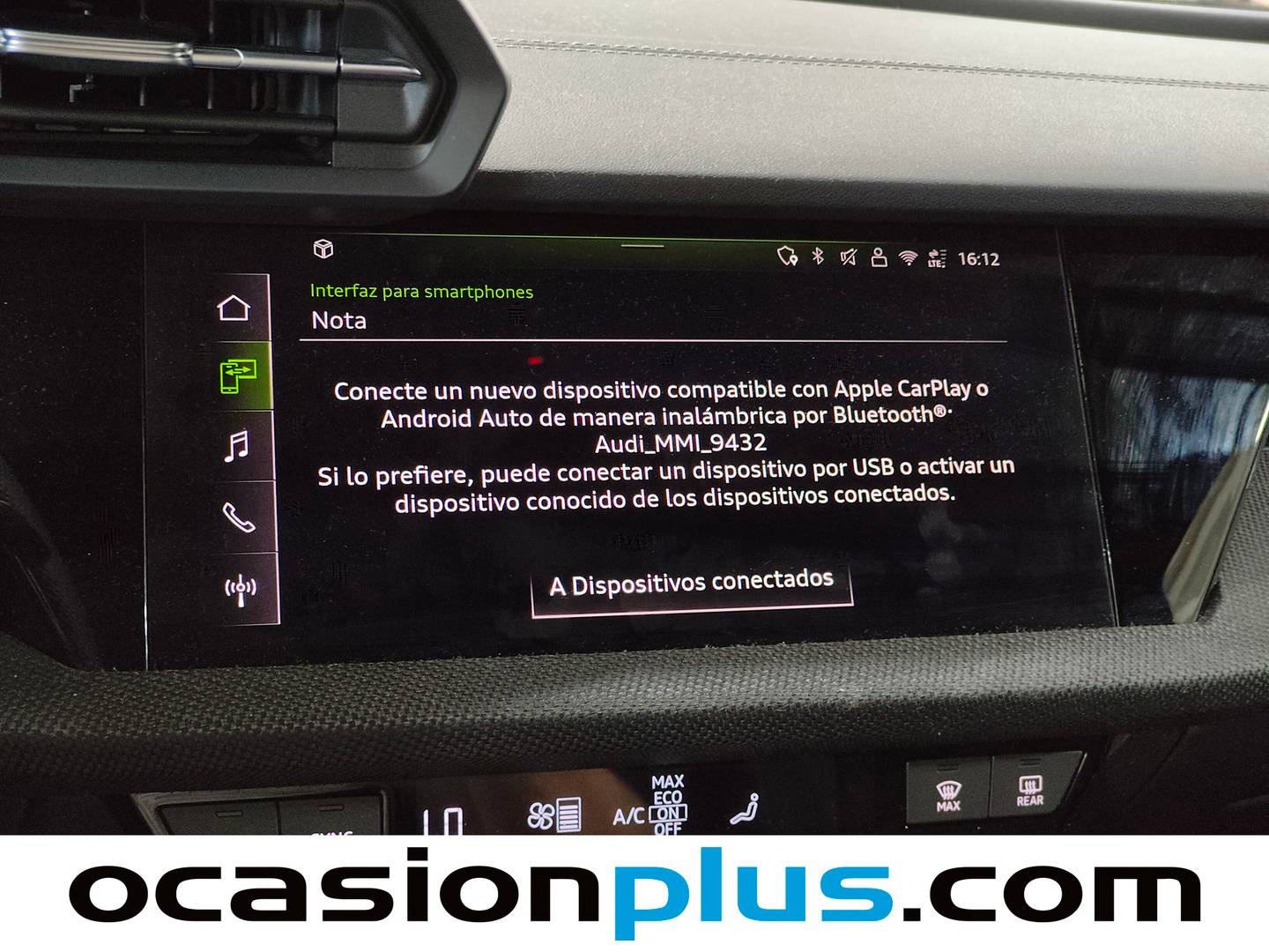 Equipamiento del Audi A3 Audi A3 Sportback S line 30 TFSI (116 CV) S tronic