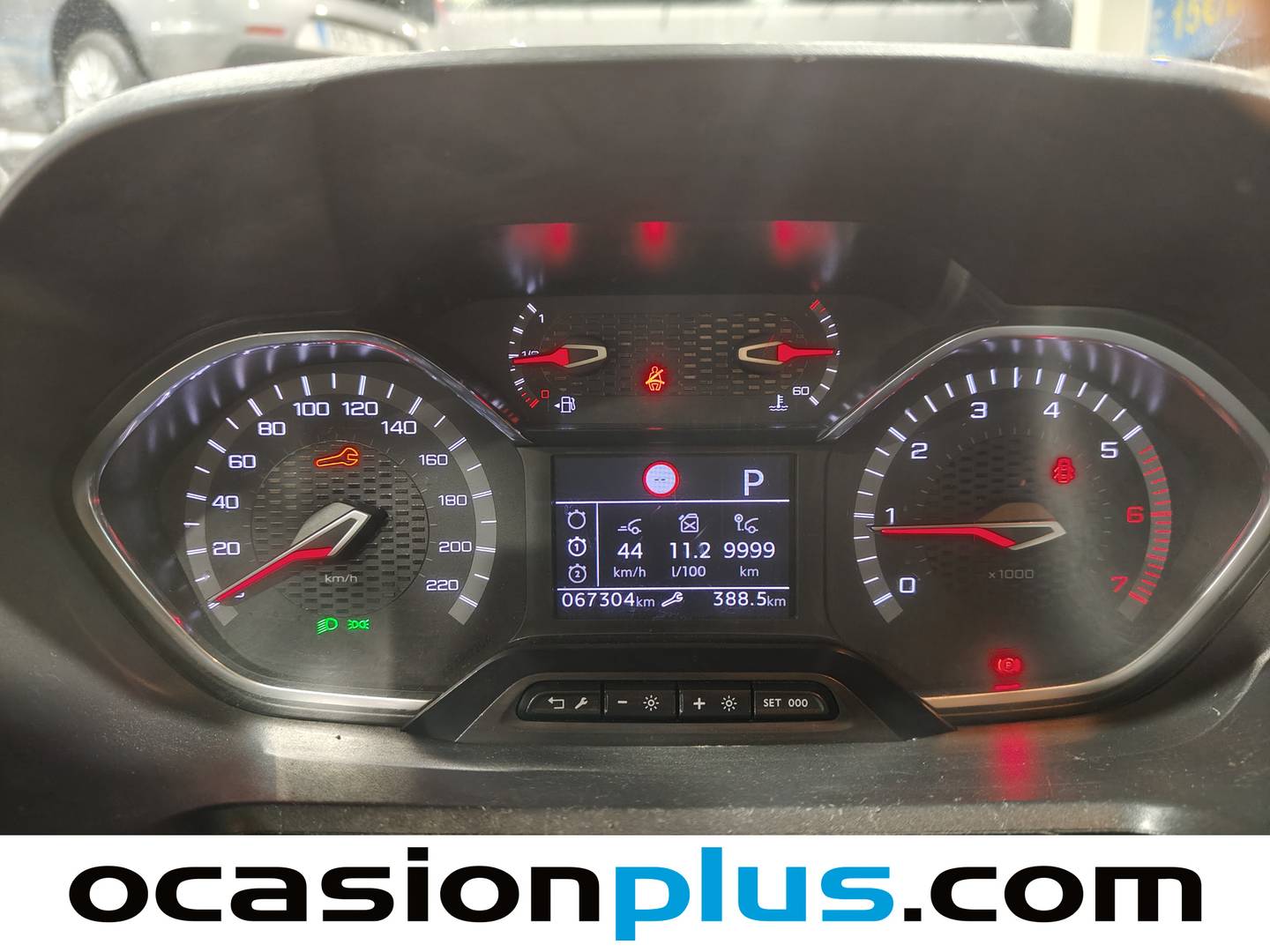 Peugeot Rifter Peugeot Rifter PureTech 130 GT Long EAT8 (130 CV) de segunda mano