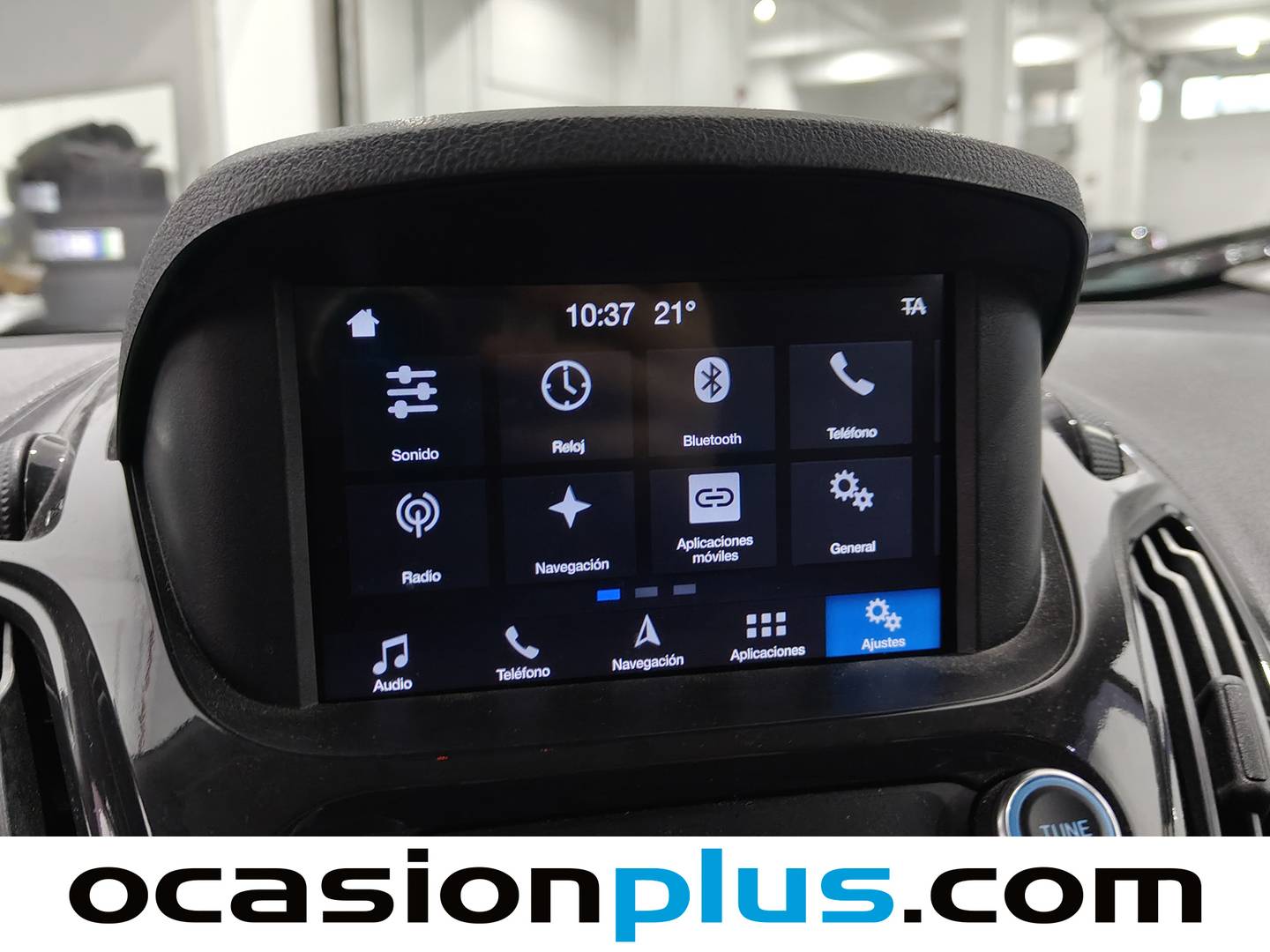 Acabados Ford Tourneo Courier Ford Tourneo Courier 1.0 EcoBoost Sport (100 CV)