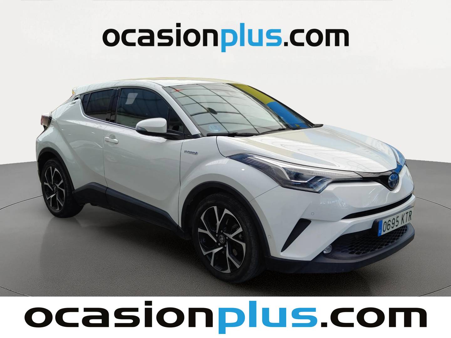 Foto delantera Toyota C-HR Toyota C-HR 1.8 125H Advance (122 CV) derecha