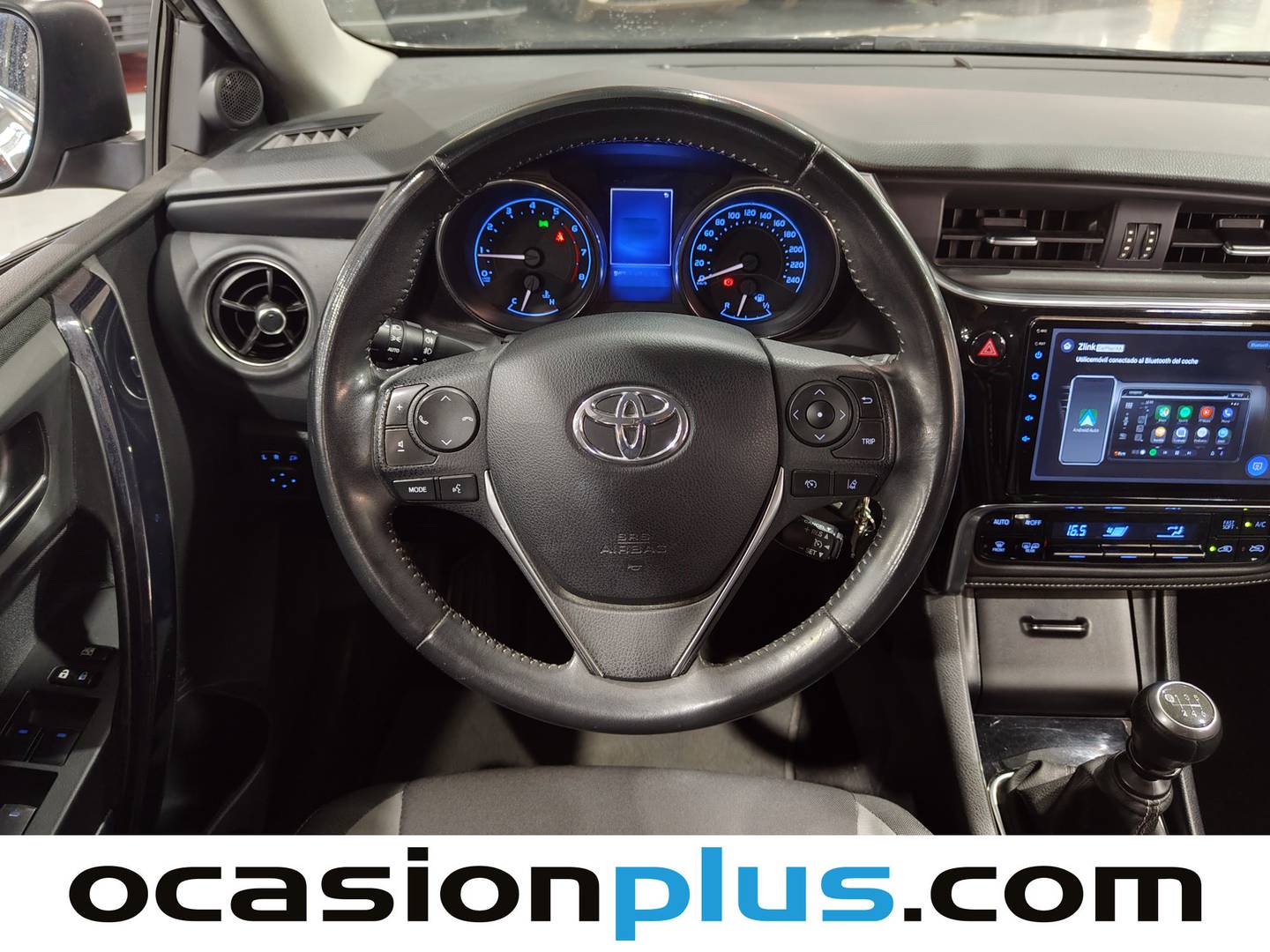 Toyota Auris Toyota Auris 120T Touring Sports Active (116 CV) manual