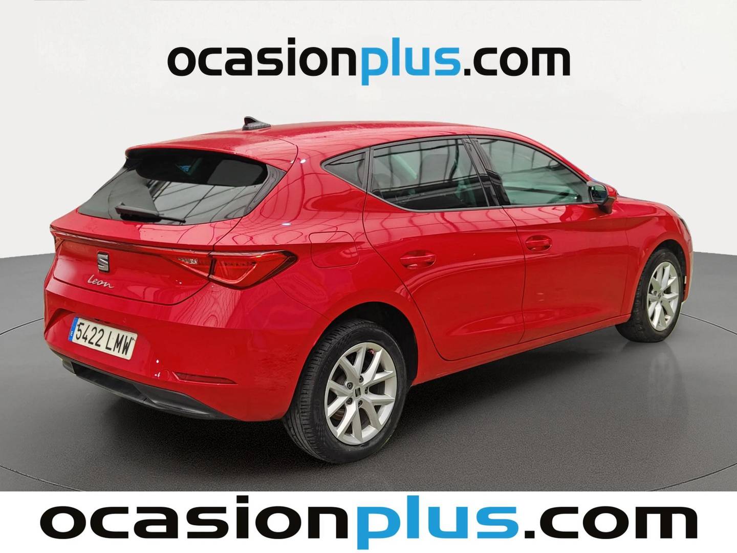 Foto trasera Seat León Seat León 1.5 TSI S&S Style Go (130 CV) derecha