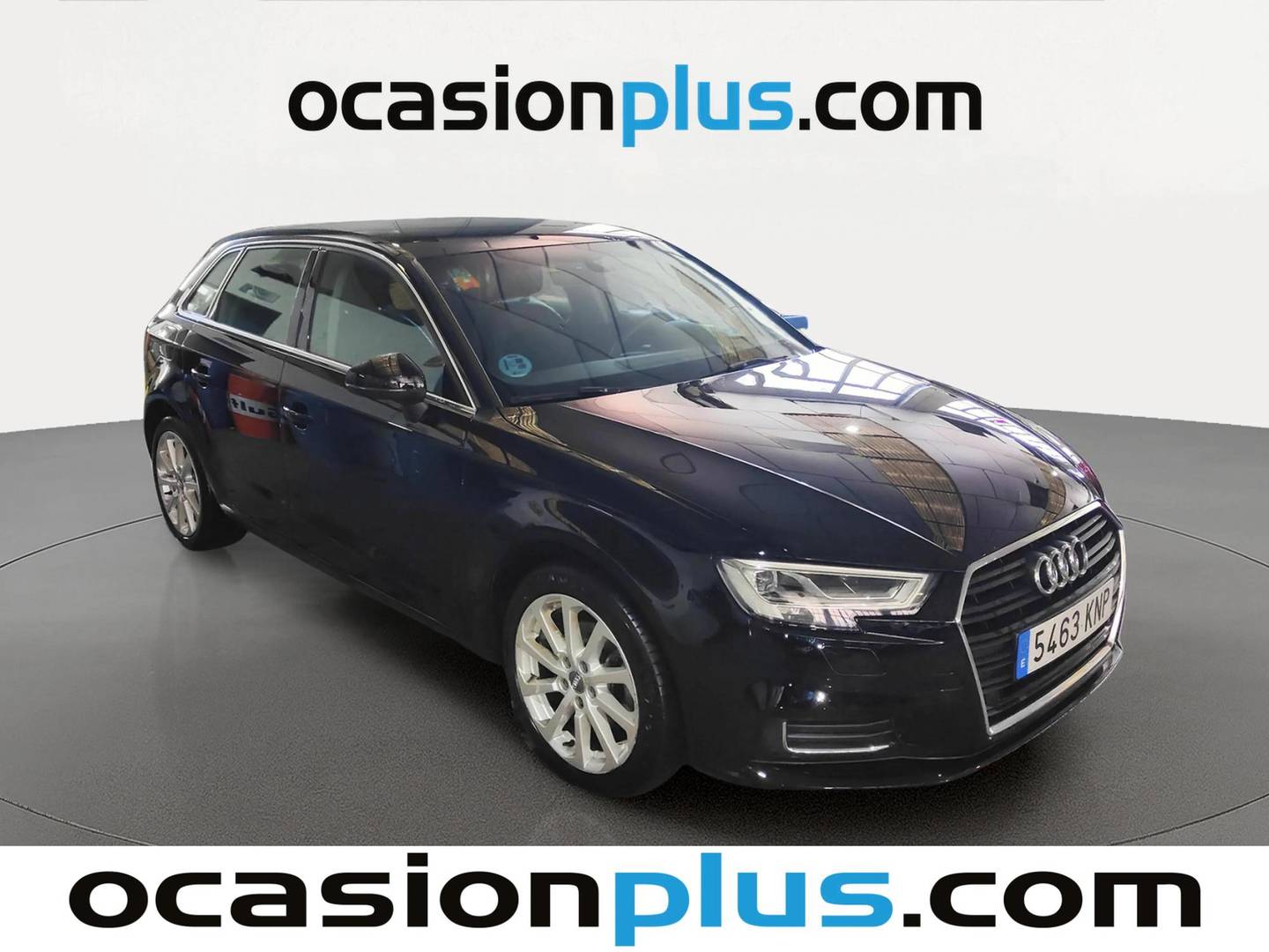 Foto delantera Audi A3 Audi A3 Sportback design edition 1.6 TDI (116 CV) S tronic derecha